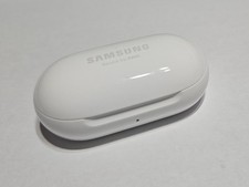 Unused OEM White CHARGING CASE for Samsung Galaxy Buds PLUS Earbuds SM-R175