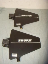 2 QTY SHURE UA874US DIRECTIONAL ANTENNA 470-698 MHz ACTIVE/PASSIVE - PAIR