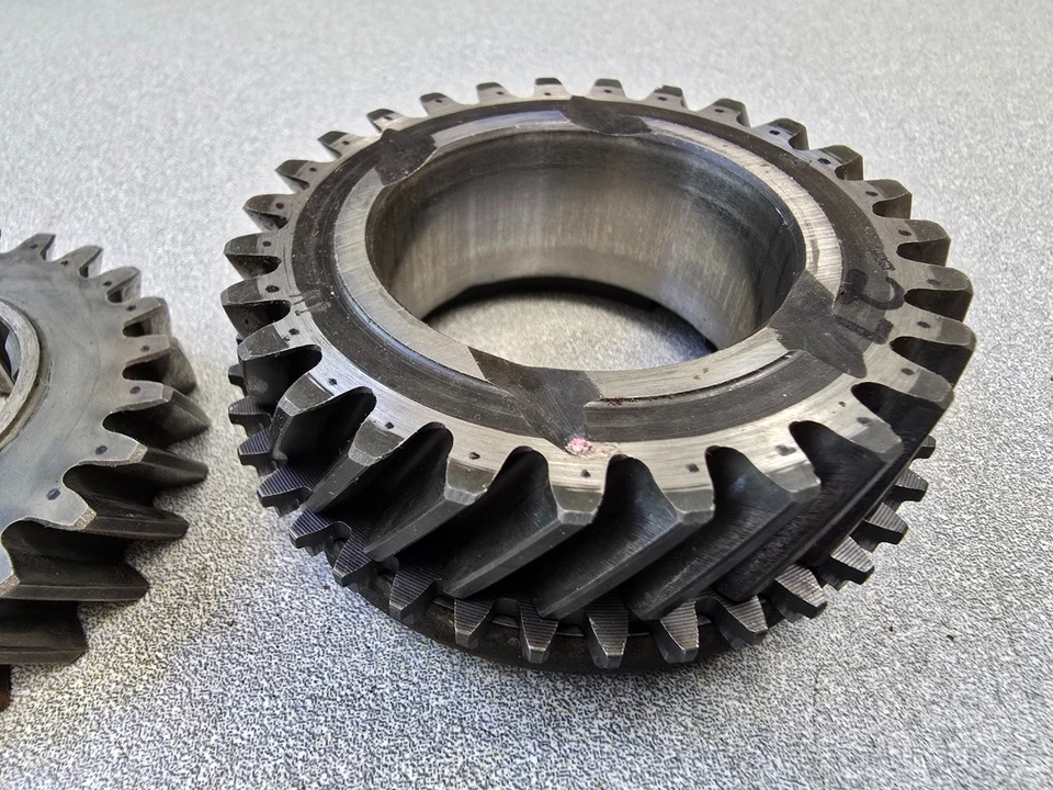 MUY BONITO JUEGO DE CAMBIOS PORSCHE 911 912 914 914-6 5ª VELOCIDAD V 27:25 #12 Foto 4 de 4