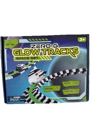 USA Toyz Zero G  Glow Tracks Space Set for Kids- 258pc Toys 3+