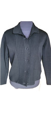 Strickjacke schwarz Gr. 40