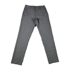 BYLT Pants Mens 31 Gray Everyday 2.0 Stretch Performance Zip Pocket Tech EDAY2