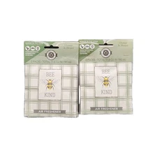 Fresh Scents Bee Kind Orange Honey Sachets 2 Packs Of 2 Willowbrook