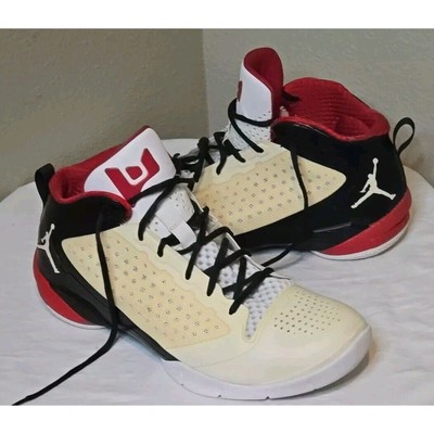 Size 13 - Jordan Fly Wade 2 White Varsity Red