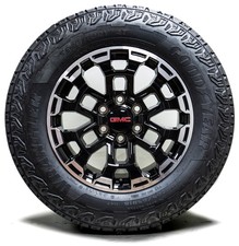 4 New GMC Canyon AT4 Sierra Yukon 18” Factory OEM Wheels Goodyear Tires 86530826