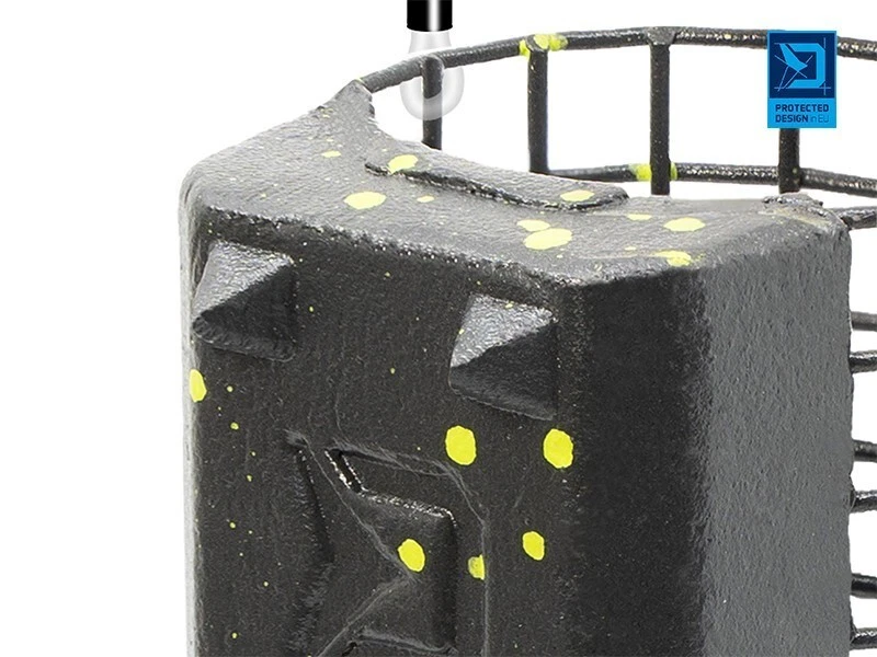 Futterkorb Futterkorb Fluss 100 g-170 g mit Kralle Strömungskorb - Bild 4 von 4