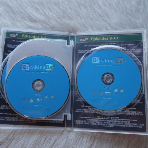 BREAKING BAD Season 3 BREAKING BAD Third Season BREAKING BAD 3rd Season DVD - Picture 3 of 6