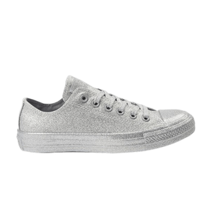 silver glitter converse womens