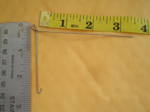 150 PCS/STAINLESS S. SPINNERBAIT WIRE FORM .040X3-1/2"X2-1/2" FITS IN DO-IT MOLD