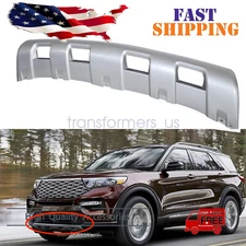 For Ford Explorer 2020-2022 Valance Panel Skid Plate Silver Painted LB5Z8419AB
