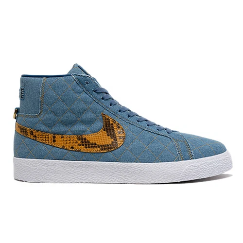 Taglia 10 5 Blazer Nike Supreme x Zoom QS SB medio denim