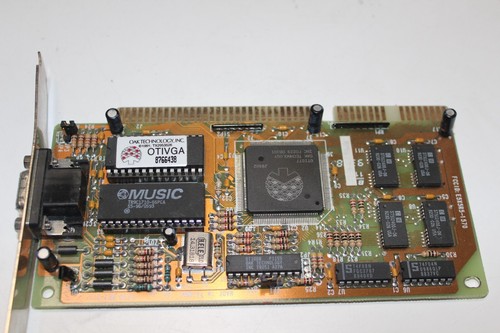 OAK TECHNOLOGY Parts Lot OTI067, 1570, 1580 - Picture 19 of 23