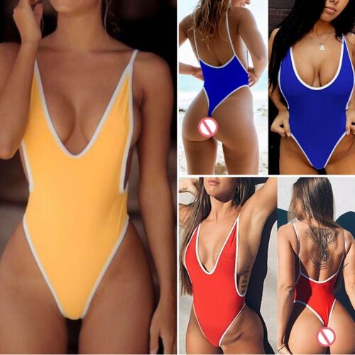 Women's One Piece Swimsuits for Women Athletic Training Swimwear Bathing Suits