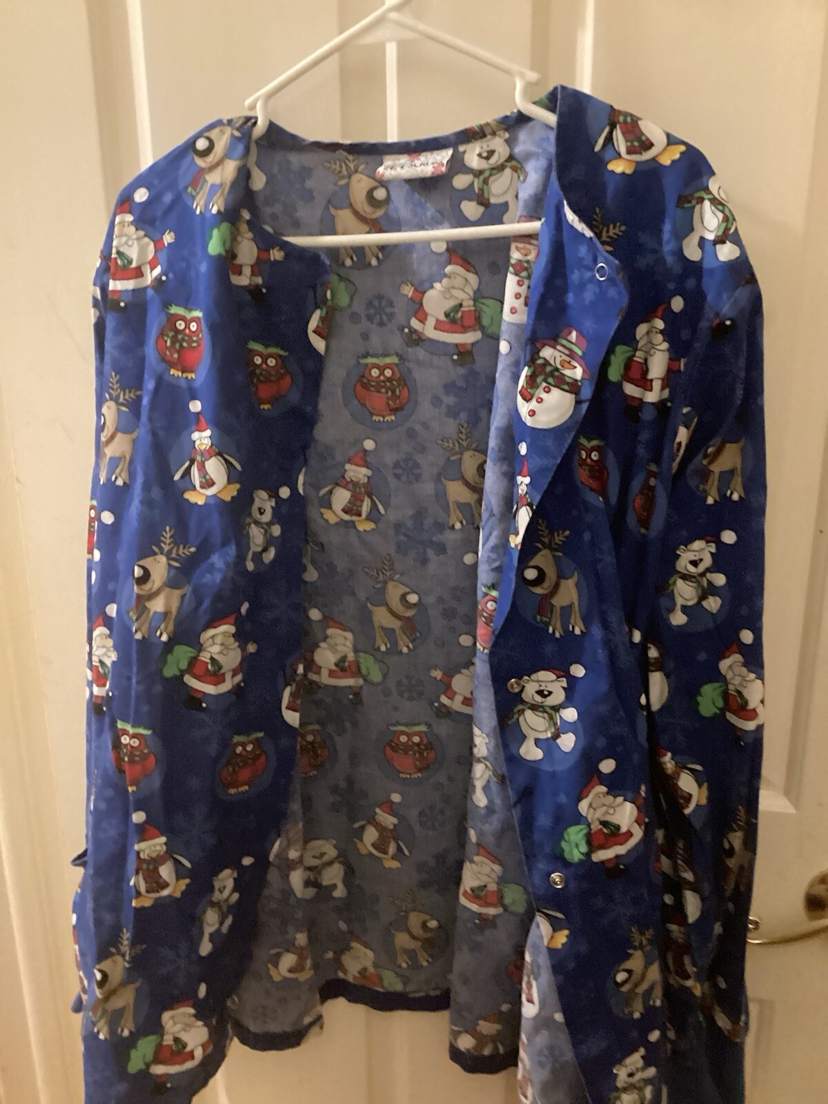 Women's Long Sleeve Scrub Jacket