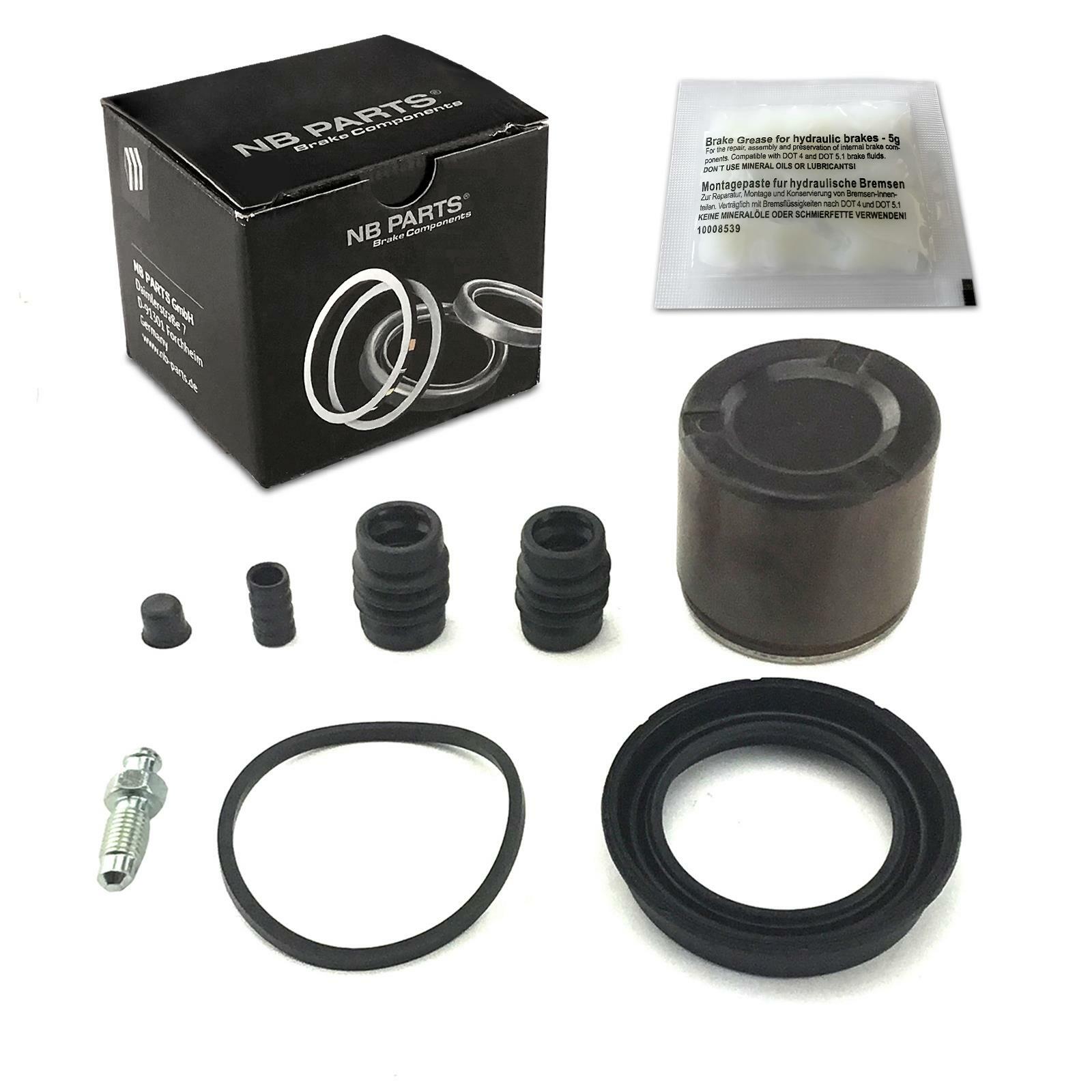 Brake Caliper Repair Kit + Piston Front 60mm Chevrolet Aveo T300 Cruze J300