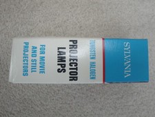 Sylvania Tungsten Halogen Projector Lamp FGF 150 Watt 24 Volt NOS