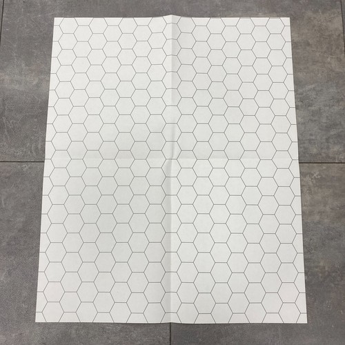 BATTLETECH MAPS PACK 1991 X 8 FASA CORPORATION HEX TILES GAME MATS WARGAMING - Picture 9 of 17
