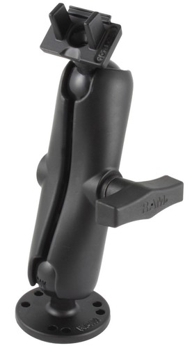 RAM Rugged Use Surface Mount for Lowrance Elite-5, Mark-5, Hook-5 Fishfinders - Afbeelding 3 van 3