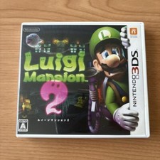 Luigi's Mansion 2 Nintendo 3DS Action Adventure Game CTR-P-AGGJ with Case JP 1