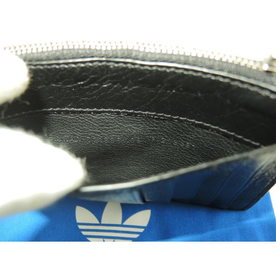 Balenciaga x Adidas Fragment Case Leather Black and White