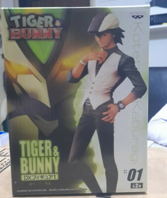 Tiger & Bunny DX Figuren Kotetsu Kaburagi Banpresto Neu Original