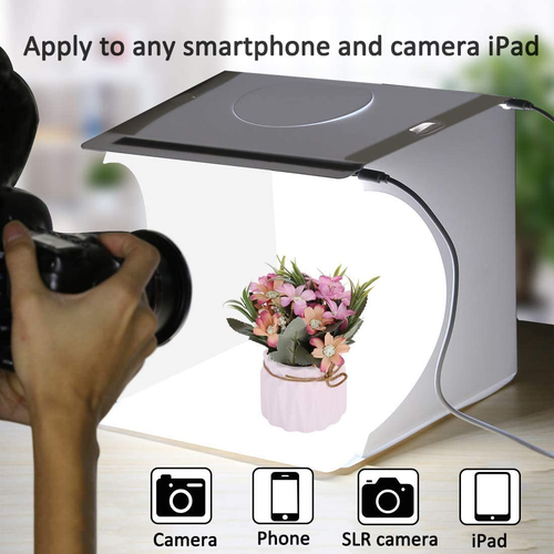 Mini Photo Studio Light Box,Photo Shooting Tent Kit,Portable Folding Pho - Picture 4 of 12