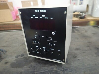 AIDA ENGINEERING PRESS MONITOR_A89-4299_PRM-A6_9B7690001