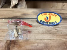 Vintage Eddie Pope Era Luhr Jensen Hot Shot 3 Color #43 Steelhead Fishing Lure