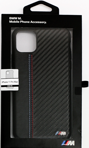Iphone 11 Pro Max Official Bmw M Sport Carbon Impact Phone Case Cover Black Ebay