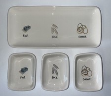 Rae Dunn Divided Desk Organizer Tray - Keep. Hold. Contain.