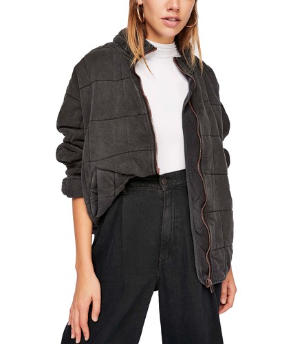 Quilted Dolman Sleeve 