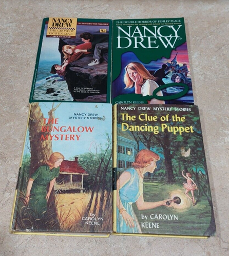 4 Nancy Drew Books Mystery Stories Collection Vol 3 39 79 92 1960 1962 ...