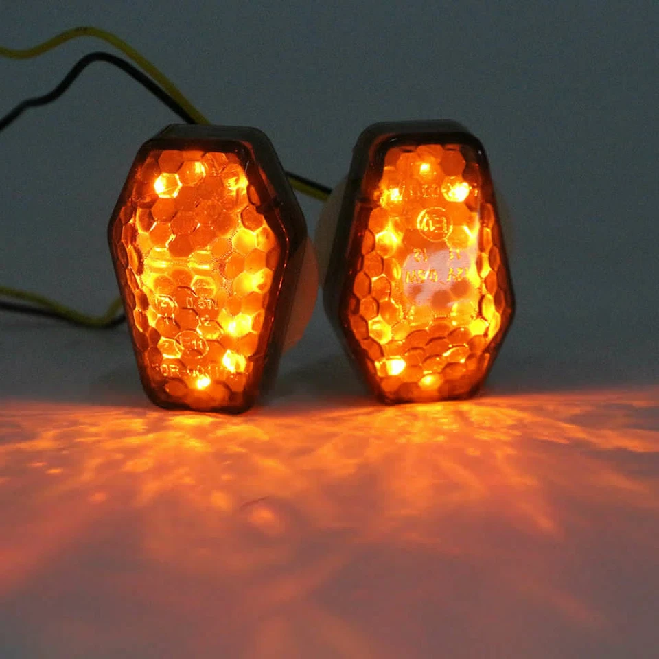 Luces LED de humo para Suzuki GSXR 600 750 1000 2001 2002 2003 2004 Foto 4 de 4