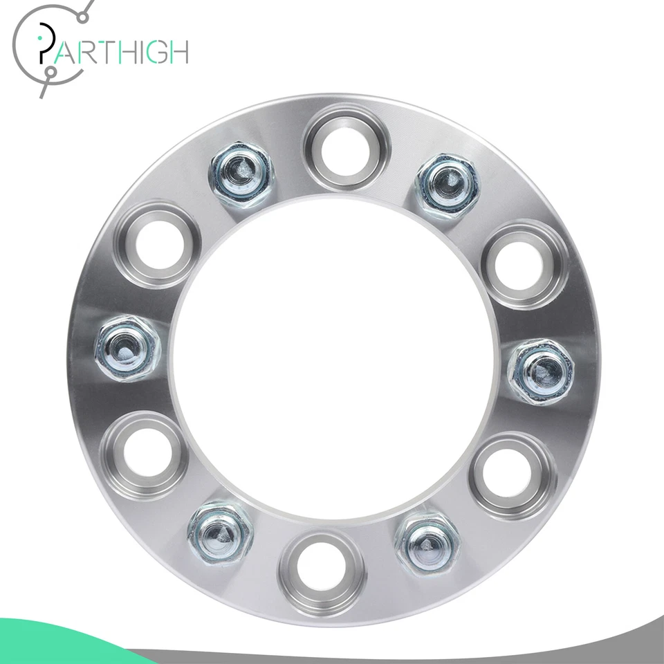 For Chevy GMC 6 Lug 6x5.5 to Ford 6x135 (4) 1.5" Thick Conversion Wheel Adapters - Image 3 of 4