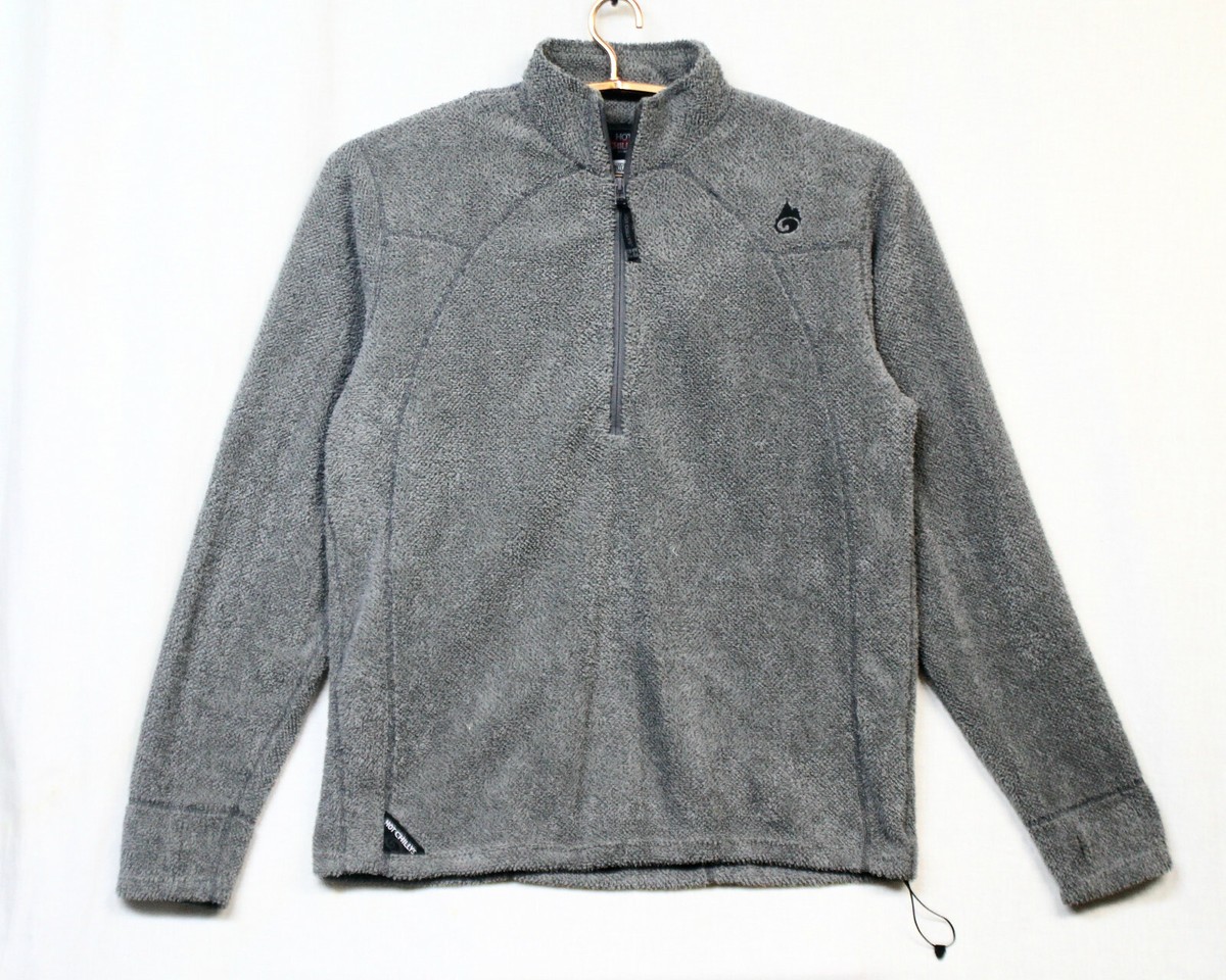 メンズウェア CLUBHAUS Fleece 1/4 Pullover Gray/Black CLUBHAUS Fleece 1/4 Pullover Gray/Black