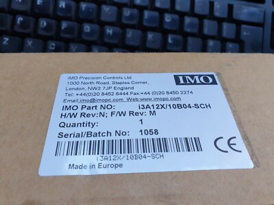 IMO I3A12X/10B04-SCH H/W REV N F/W REV M  (R5S9.7)