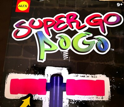 Super Go POGO Stick brand new | eBay