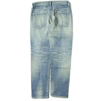 DELAY by Win&Sons Japan Crushed selvedge denim pants 3 Indigo 