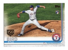  2019 Topps Update 150th Anniversary #US80 Kyle Bird RC