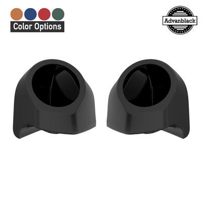 Color Matched 6.5'' Speaker Pods Fits for Advanblack & Harley King Tour Pack