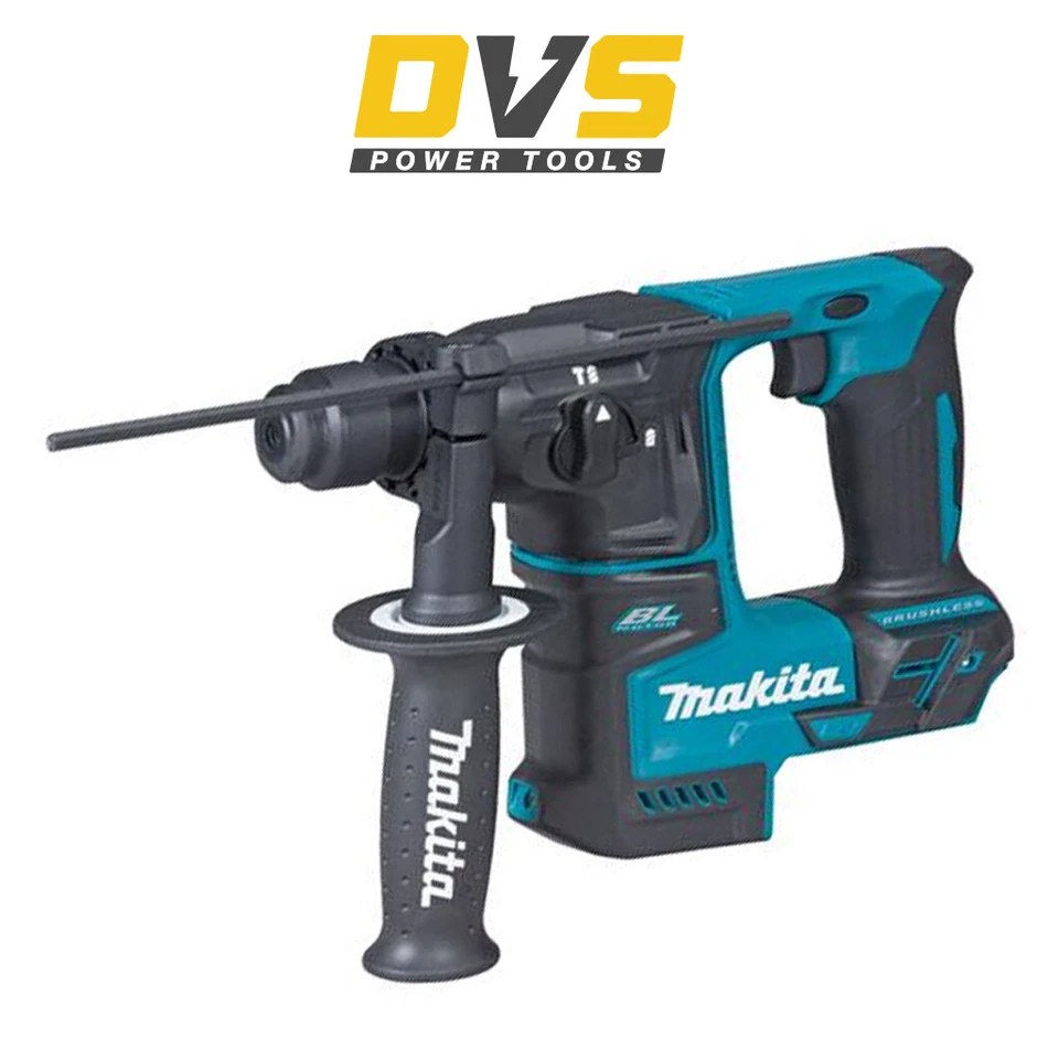 MAKITA DHR171Z 18V LXT SDS PLUS BRUSHLESS ROTARY HAMMER 17MM BODY ONLY
