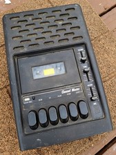 Vintage Channel Master PC6765A Cassette Tape Recorder - Works - Please Read