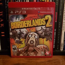Borderlands 2 (Sony PlayStation 3, 2012) Greatest Hits