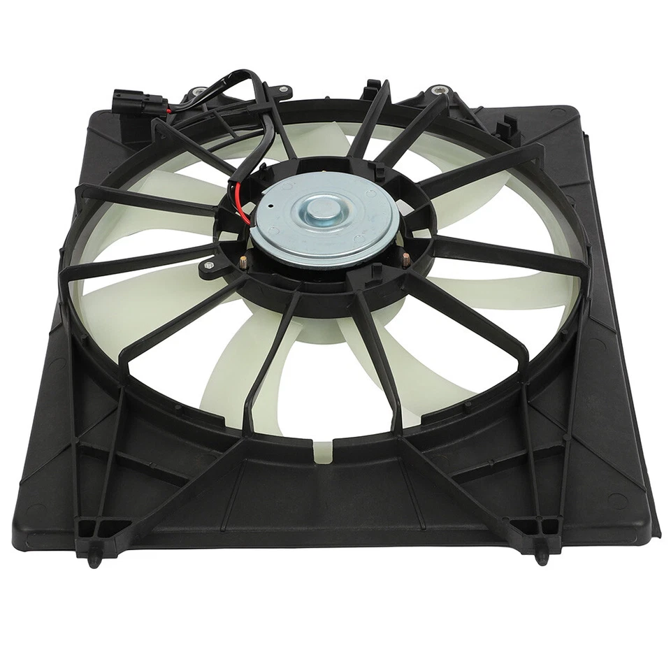 Radiator Condenser Cooling Fan Assembly For 2011 2012 2013-2017 Honda Odyssey Foto 4 de 4