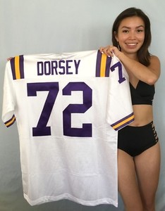 lsu stitched jersey