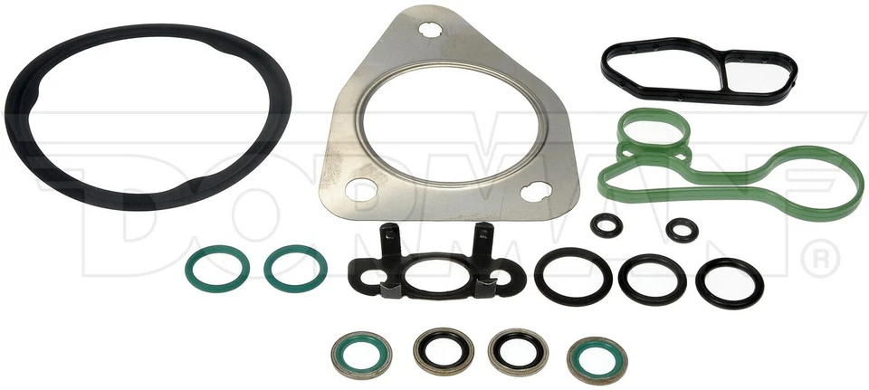 Engine Oil Cooler Seal Kit Fits 2013-2019 Buick Encore 1.4L L4 Dorman 670DL51 - Image 2 of 4