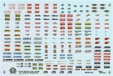 Slixx 1132 1996 Individual Contingency 1/24 1/25 Nascar decal