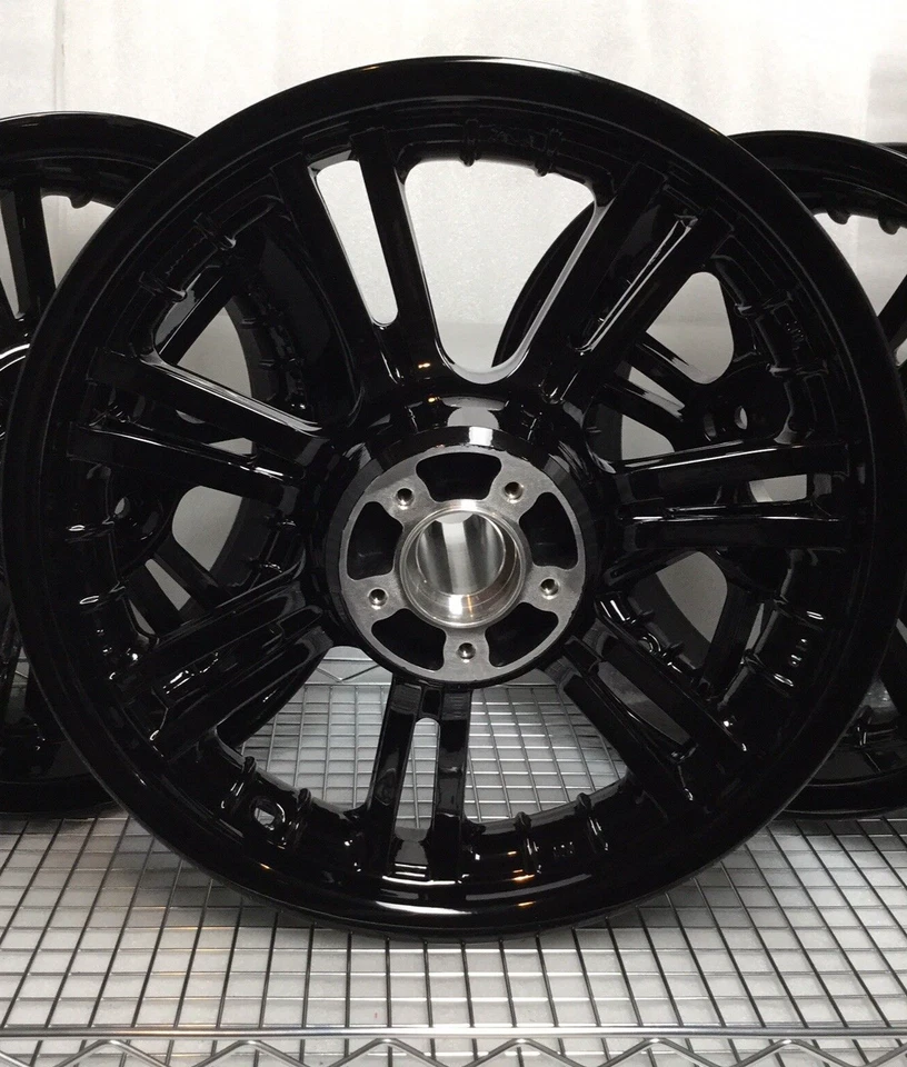 Llanta delantera Harley 2009-23 Trike Tri Glide 83326-09 rueda negra brillante EXTRACTA Foto 3 de 4