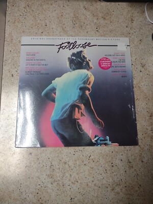 Footloose Original Motion Picture Soundtrack 1984 Vinyl LP Kenny Loggins