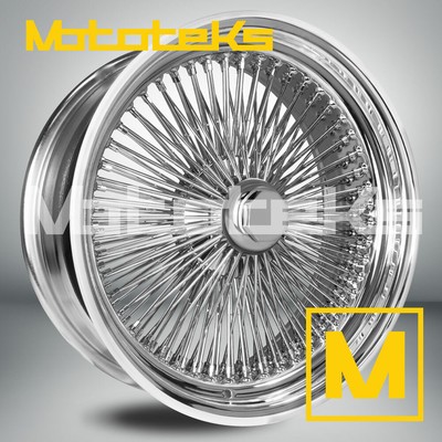 24 Chrome 24x10 Wire Wheels 204 Spoke 4pcs Set Rims W Hexagon Knock Off Ebay